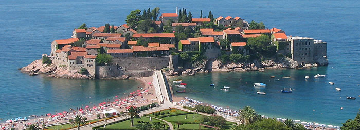 Святой Стефан - Svety Stefan Святой Стефан - Svety Stefan